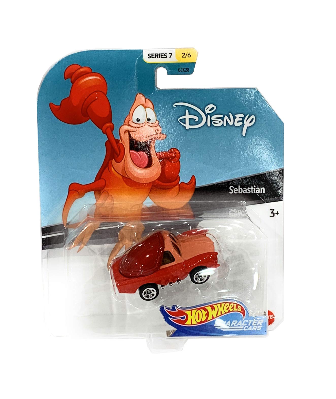 Hot Wheels GGX58 Disney Character Cars Sebastion