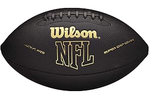 WILSON NFL Super Grip Composite Footballs