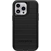 OtterBox Defender Series Screenless Edition Case for iPhone 14 Pro Max (Only) - Case Only - Microbial Defense Protection - Non-Retail Packaging - Black | Screenless Edition, Only, Case Only, Non-Retail Packaging