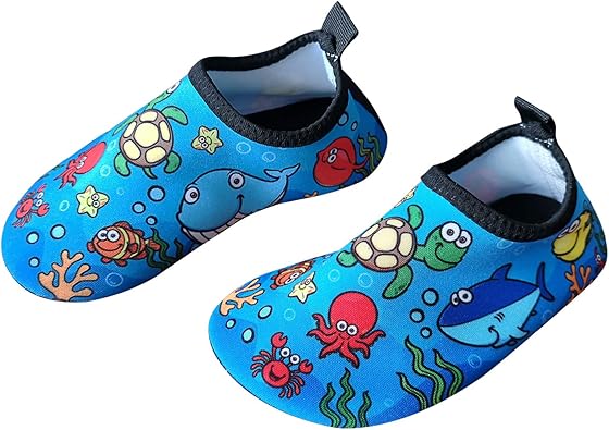 children's non slip pool shoes
