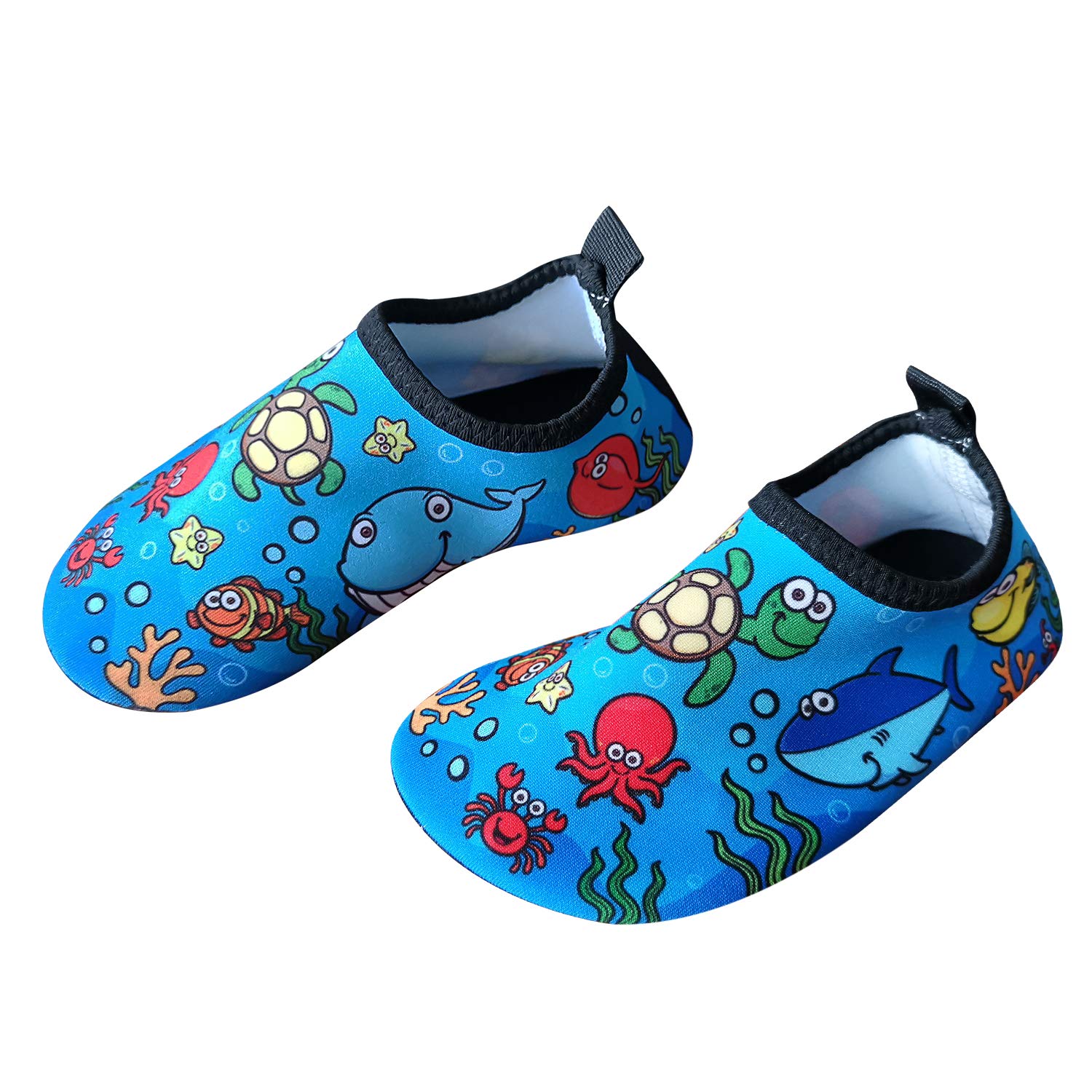 Toddler Kids Swim Water Shoes Quick Dry Non-Slip
