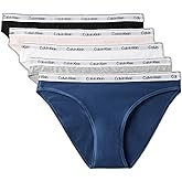 Calvin Klein womens Modern Logo Bikini 5-pack