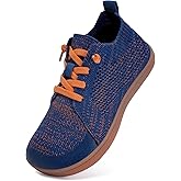 WateLves Toddler Little Kids Wide Barefoot Shoes Boys Girls Minimalist Sneakers Lightweight Breathable Walking Shoes | Naturally Splay | Flexible Fit