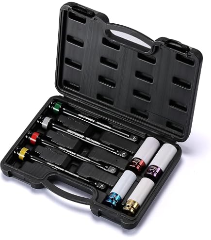 Capri Tools T-Griff Für Drehmoment-Schraubendreher 21075 – 10,8 Cm, Aus Chrom-Vanadium, Mit Kugelsockel