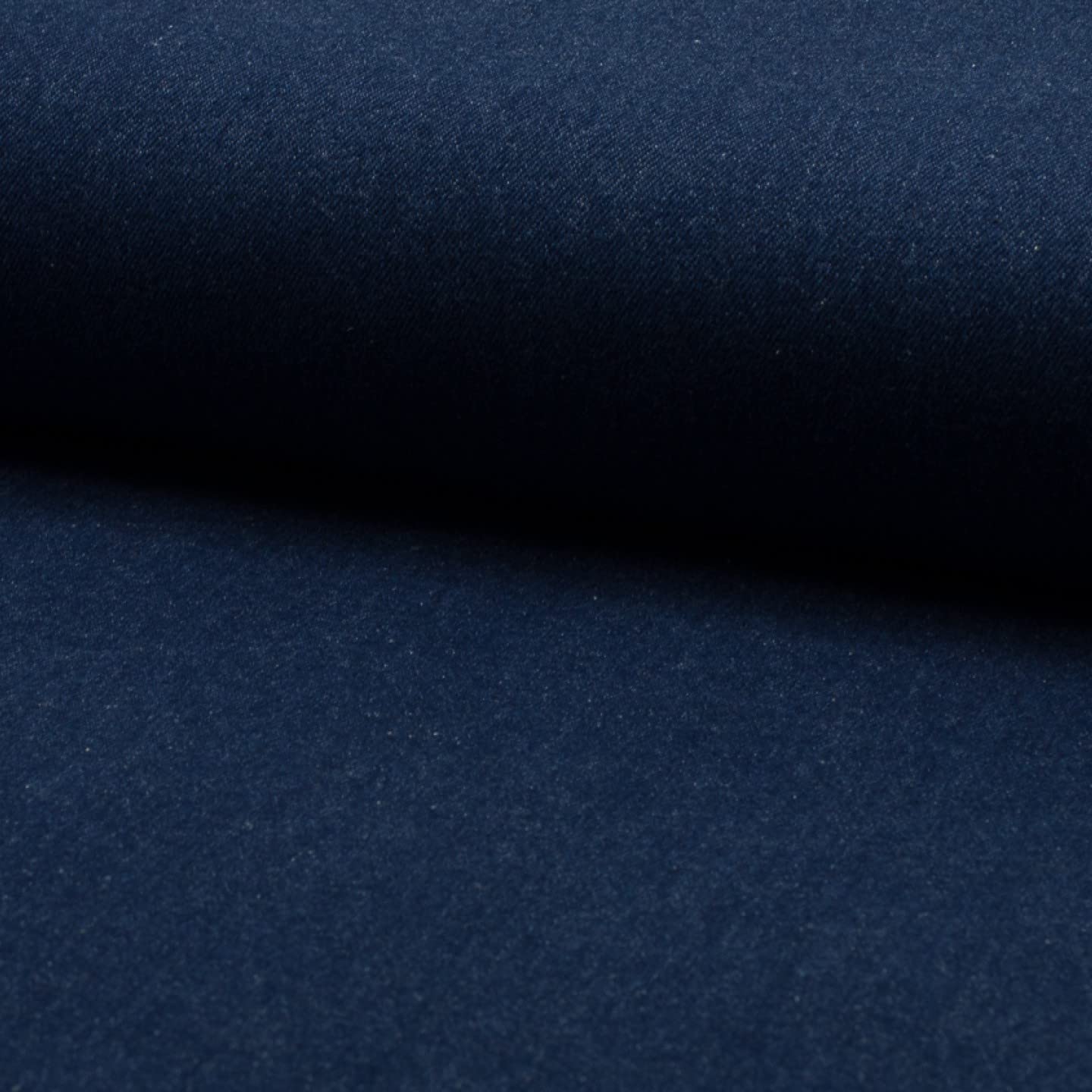 10 oz Washed Denim Fabric Material - BLUE LIGHT, 1Mtr 100cm x 150cm