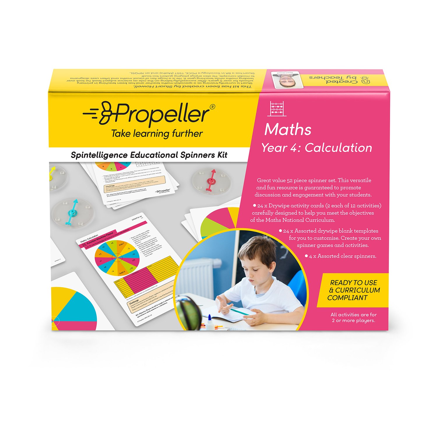 Spintelligence, Year 4, Calculation