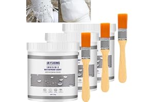 BEERCAAR Advantageouse Clear Sealant, 30/100/300g Advantageous Waterproof Sealant, Waterproof Insulated Sealant, Super Strong Invisible Waterproof Anti-Leakage Agent, Transparent Seal Coating (3, 30g)