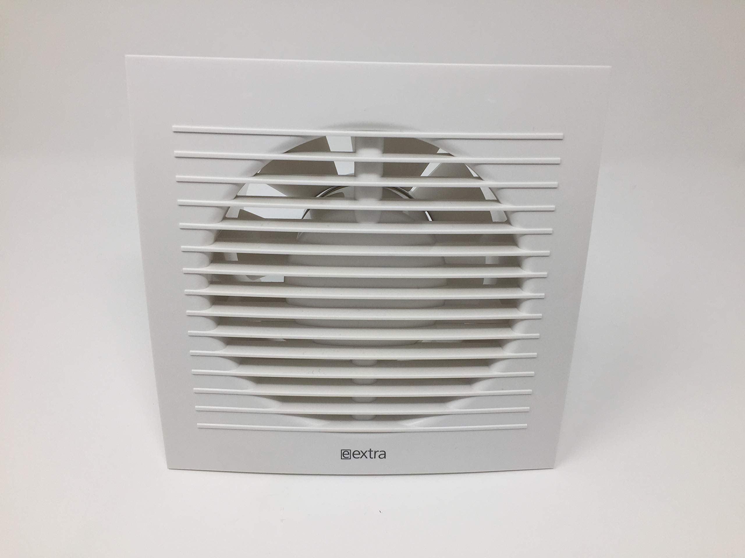 Air Ventilation Plastic Grill Cover 250mm x 250mm/White