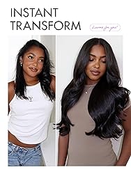 LUVME HAIR All-Day Comfort Real Glueless 7x6 HD