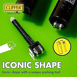 Clipper - Classic Large Reusable Lighter - Iconic