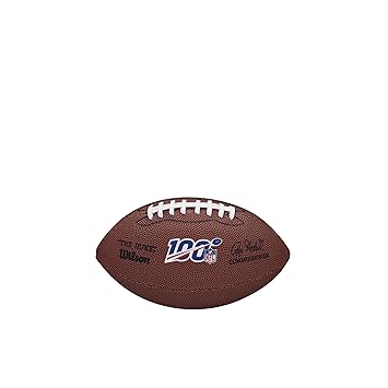 Wilson NFL100 - Balón de fútbol (tamaño pequeño): Amazon.es ...