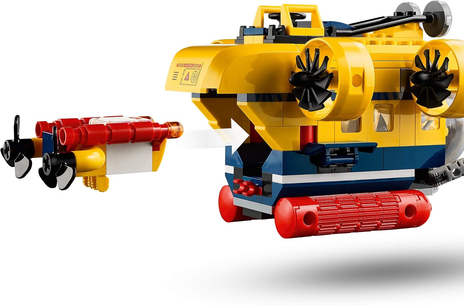 LEGO 60264 City Oceans Ocean Exploration Submarine, Multicolor - Image 4