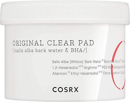 cosrx bha pads