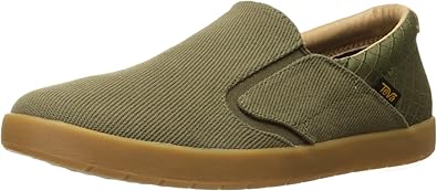 teva men's slip on shoes