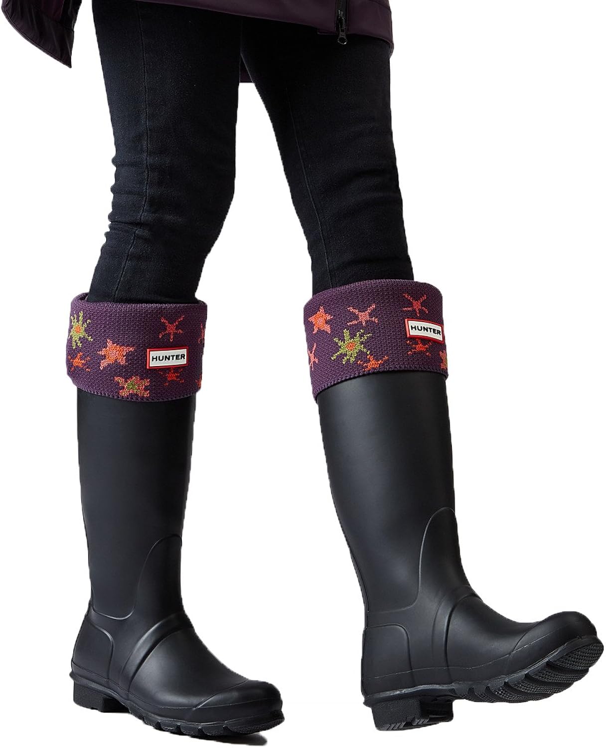purple urchin hunter boots