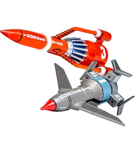 Amazon.com: Dragon Models Thunderbirds: Tracy Island Model Kit