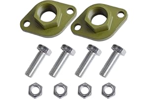 HYDRO MASTER Universal Cast Iron Flange for Circulator Pump(pair) (1" NPT)