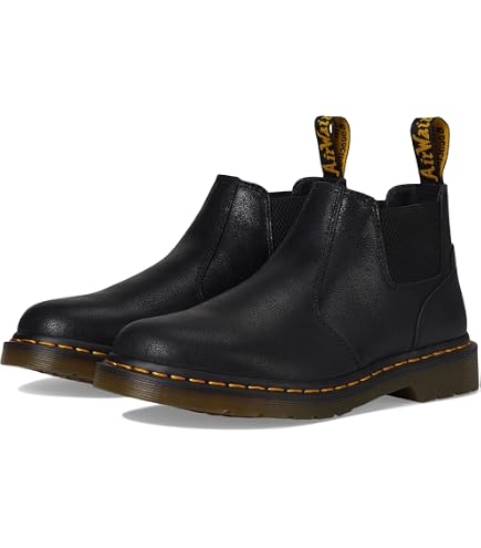 Amazon.com | Dr. Martens Unisex 2976 Yellow Stitch Smooth Leather