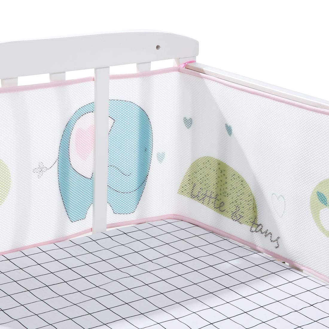 baby crib bumper pads