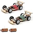 Pica Toys Wooden Wireless Remote R/C F1 Racing Car Science Kit to Build (Racing Pack of 2), Educational STEM Project Science Kit for Kids Aged 9-16, Ideal Gift for Children Boys and Girls