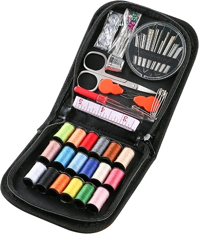 AUERVO Travel Mini Sewing Kit Over 70 Premium Supplies