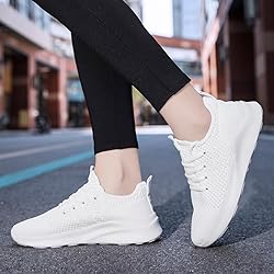 WOHHHW Women Walking Shoes Ladies Running Sneakers