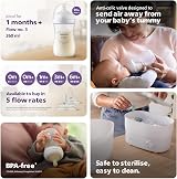 Philips Avent Natural Response Baby Bottle 260ml 2 Pack SCY903/02 BPA Free view 5