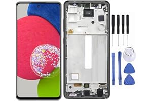 For Samsung Galaxy A52 5G LCD Screen Replacement,LCD Display Touch Screen Digitizer Assembly with Repair Tools, Compatible wi