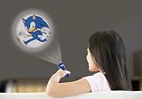 Lexibook SEGA Sonic The Hedgehog Stories Projector Torch Light 24 Images view 3