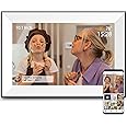 Digital Picture Frame 10.1 Inch Digital Photo Frame WiFi Smart Electronic Frame 16 GB IPS Touch Screen,Auto-Rotate,Easy to use Load from Phone Share Pohto/Video Wedding Gifts for mom Women Men