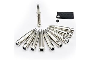 Angeebin Training Snap Caps for Dry Fire Training Dummy Rounds Practice Safe Loading Firing