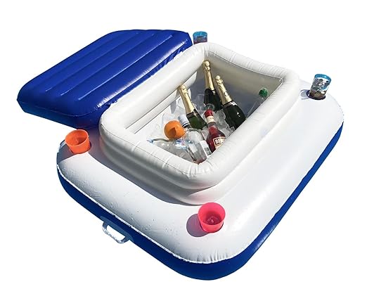 Summer Waves Pool nevera getr änkebox Pool Bar Bebidas enfriador ...