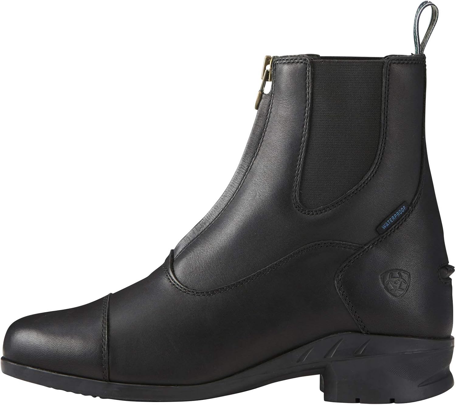 ariat heritage ii zip steel toe