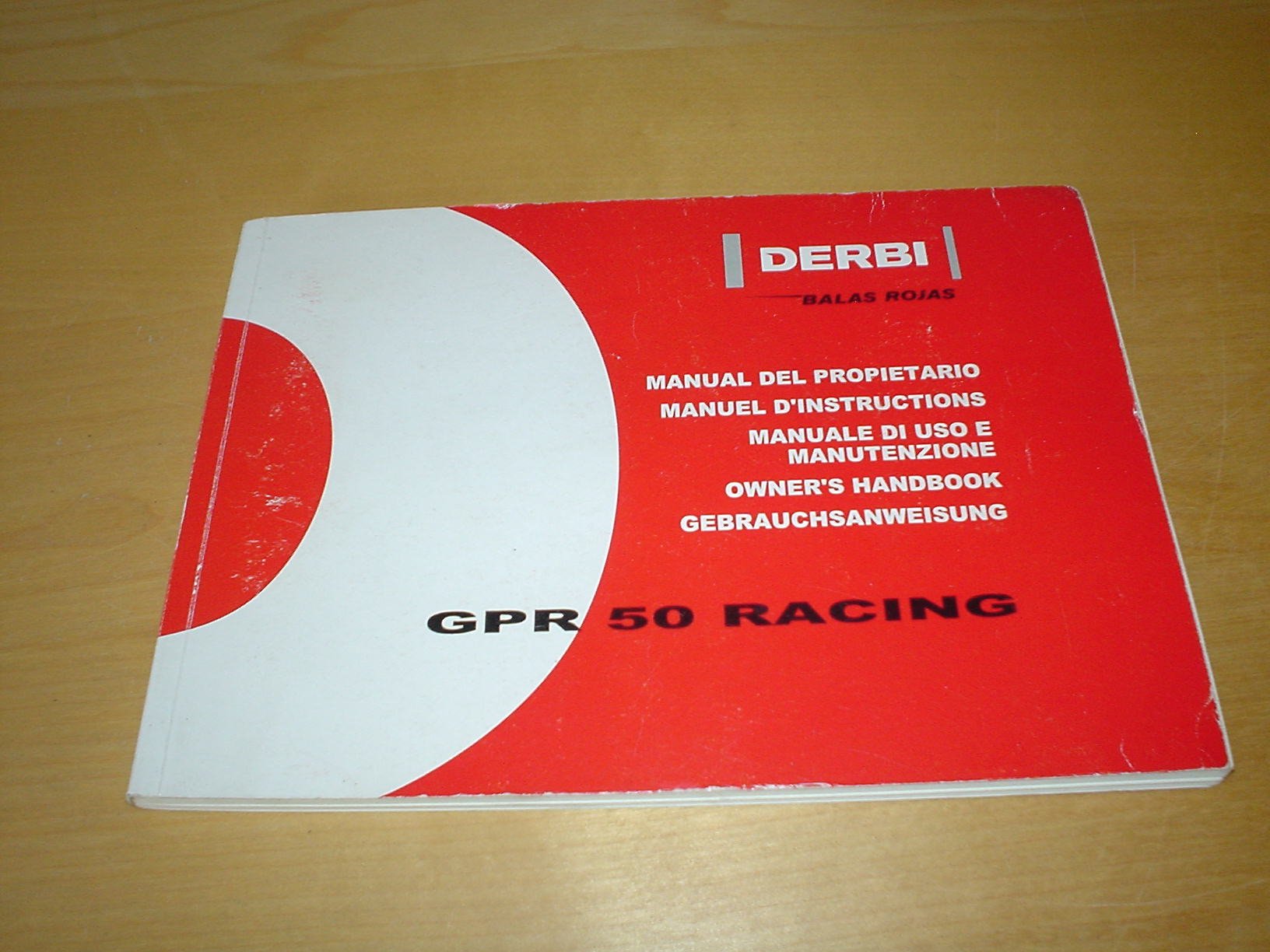 Array - derbi gpr 50 racing motorcycle owners handbook gpr50 bike manual rh derbi  manual .