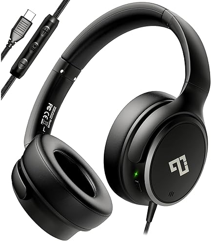 Amazon.com: Cisco Headset 322 USB, Wired Dual On-Ear Headphones