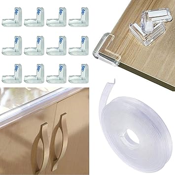 Amazon Com Geomancy Corner Protector Edge Guard Set Baby