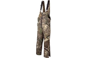Mooselander - Youth Insulated Bib Overall In MO Country For Hunting, Kids and Teens, Hunting Clothes, Camo, Cold Weather Gear