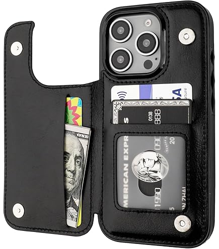 CUSTYPE iPhone16pro ケース Amazon.com: CUSTYPE for iPhone 16 Pro Wallet Case with Card