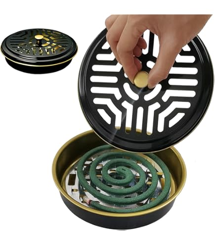 Amazon.com : Coghlan's Mosquito Coil Holder – Durable Metal