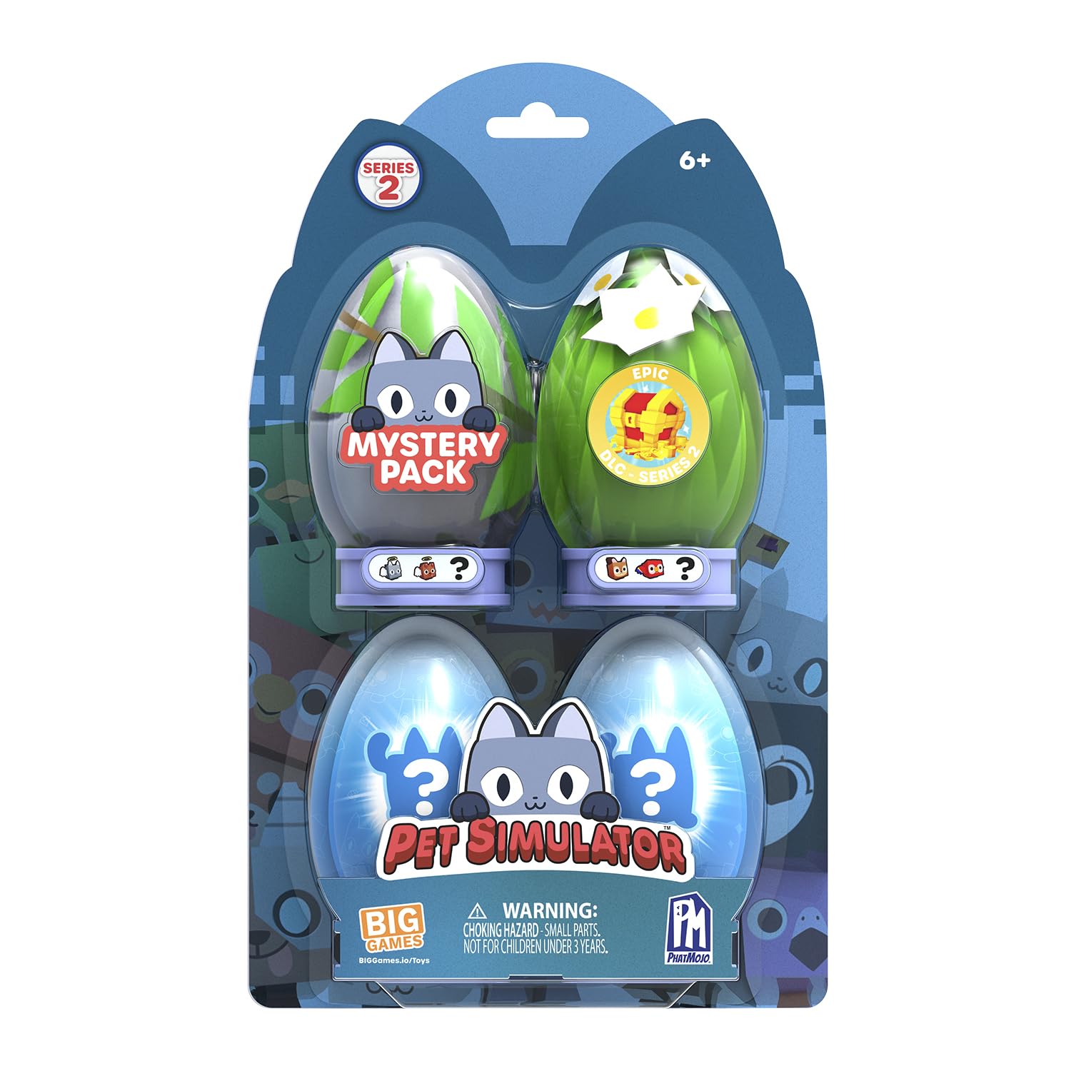Pet Simulator 4PK Mystery Eggs
