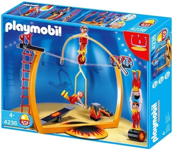 Gros Lot Playmobil Cirque Vintage – Avec Sets 4233 Et 4236