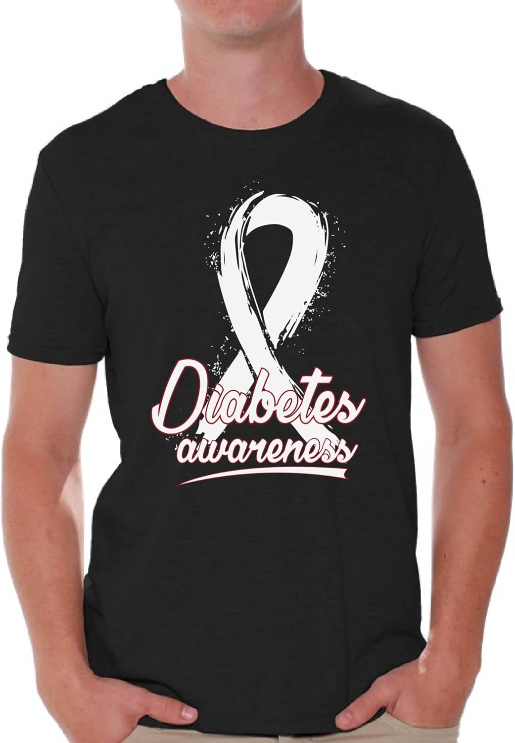 Awkward Styles Men's Diabetes Awareness T Shirts Tops