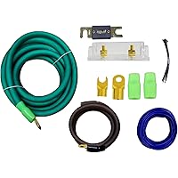 Amazon Best Sellers: Best Car Amplifier Wiring Kits