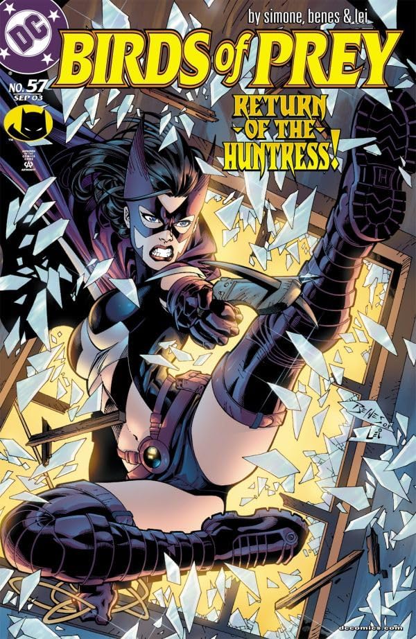 Amazon.com: Birds of Prey (1999-2009) #59 eBook : Simone, Gail