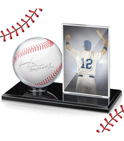 Amazon.com: Ultra Pro Collectors Clear Ball & Card Flip Display