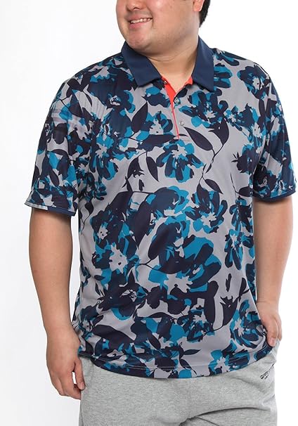 Amazon アディダス Adidas 大きいサイズ メンズ 迷彩 グラデーション 半袖 ポロシャツ ネイビー 2xl アクティブシャツ Tシャツ 通販