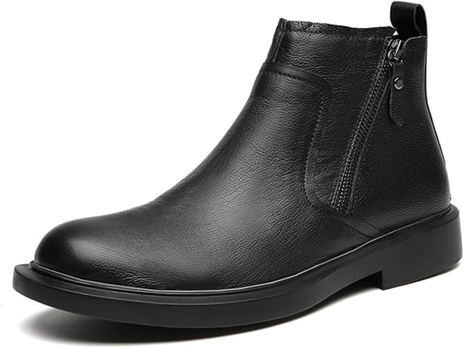 Amazon イグル ブーツ メンズ 革靴 ビジネスブーツ ウォーキングシューズ ワークブーツ エンジニアブーツ 紳士靴 カジュアル サイドジップ 履きやすい おしゃれ 耐久性 かっこいい イギリス風 ショートブーツ コーデ オフィス 通勤 イグル ウォーキング