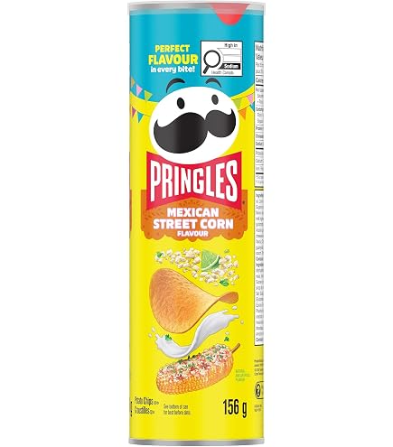 Pringles* All Dressed Flavour Potato Chips 156 g Grocery & Gourmet Food