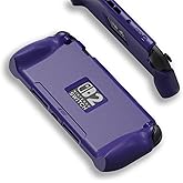 Savage Raven by Skull & Co. StandGrip for Nintendo Switch 2 : A Soft Protective Case with Textured Grips Full Protection and Stand, Shock-Absorption Non-Slip and Anti-Scratch Cover - Galactic Purple