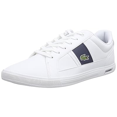 Buy Lacoste Europa White Men's Sneakers Online Jamaica Ubuy